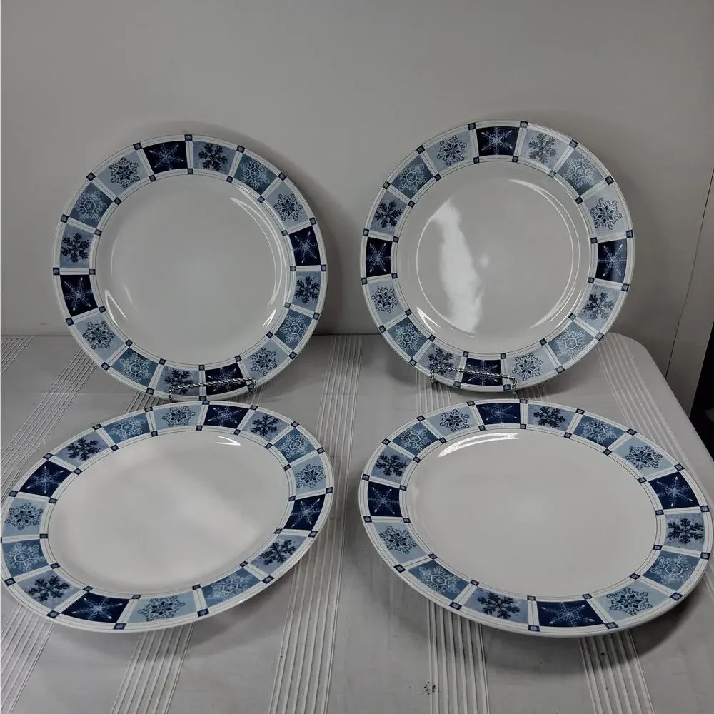 Sakura by Oneida Winter Frost Pattern 10 7/8